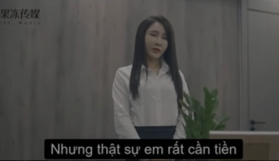 Đứng nhìn vợ xinh gái bán thân trả nợ cho chồng – Phim Sex